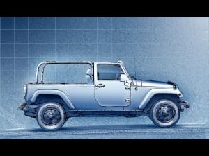 Jeep J8 Drawing 2008 года